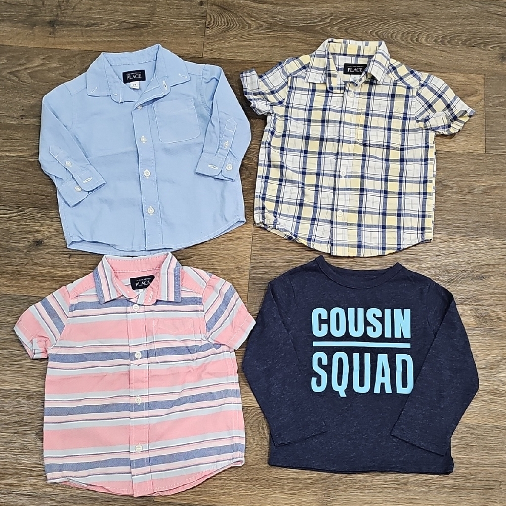 The Childrens Place Bundle Of Boys Tops